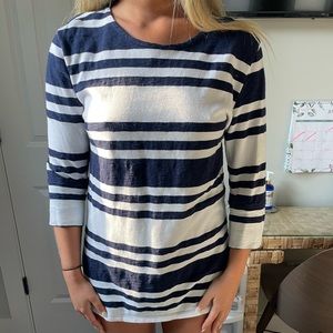 Cute stripped cozy work shirt
